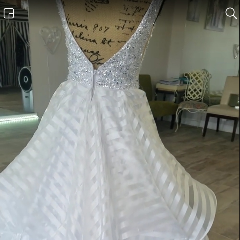Morilee prom/bridal Gown - Picture 3 of 13